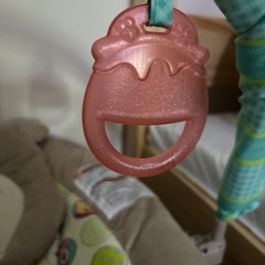 【新品】プーさんバウンサーの画像