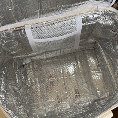 【美品】保冷かごバッグの画像