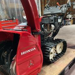 超美品！中古ホンダ除雪機クロスオーガ搭載モデル(HSS760NJX)の画像