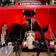超美品！中古ホンダ除雪機クロスオーガ搭載モデル(HSS760NJX)の画像
