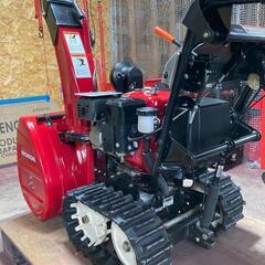 超美品！中古ホンダ除雪機クロスオーガ搭載モデル(HSS760NJX)の画像