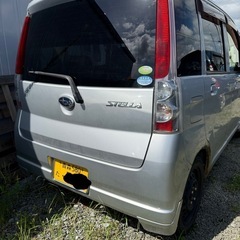 ステラ 4WD 車検2年付の画像