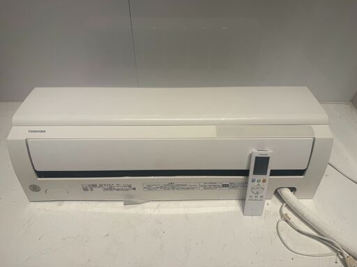 217　TOSHIBA　2021年製エアコン　6～8畳用 217 TOSHIBA 2021年製エアコン 6～8畳用 整備済み