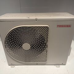 217　TOSHIBA　2021年製エアコン　6～8畳用　整備済みの画像