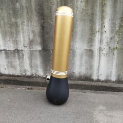 格安！パンチバッグ ストレス解消に！の画像
