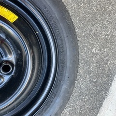 スペアータイヤの画像