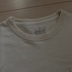 無印良品　MUJI tシャツの画像