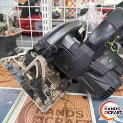 ✨HiKOKI　中古　C3606DA　充電式マルノコ 36V　165ｍｍ　本体のみ✨うるま市田場✨の画像