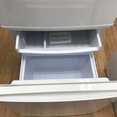 ★リユースのサカイ春日部店★KJ11567 シャープ 冷蔵庫 SJ-D14FJ-W 137L 20年製 動作確認／クリーニング済みの画像