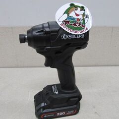 🌲【電動工具】入荷 新品 京セラ18V 2Ah BIDZ-20 【地域最大級電動工具売り場高価買取アールワン田川】の画像