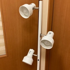 スタンドライト　2つ　（未開封１つ）の画像