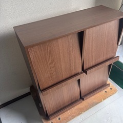 本棚　収納棚の画像