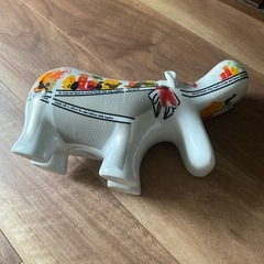 フランフラン　カバ貯金箱の画像