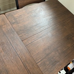 6人掛け　ダイニングテーブルセットの画像