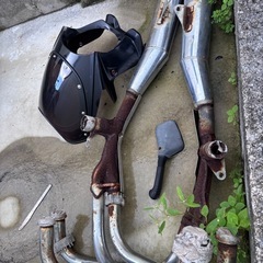 バイク部品全て持って行ける方❗️の画像