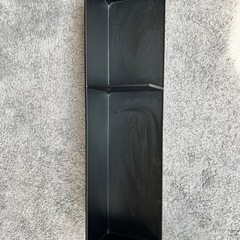 スリムトイレラックtowerタワー黒ブラック山崎実業の画像