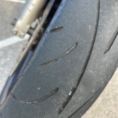 バイク用　タイヤ　ダンロップ　ロードスポーツ　120/70ZR17、180/55zr17の画像