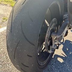 バイク用　タイヤ　ダンロップ　ロードスポーツ　120/70ZR17、180/55zr17の画像