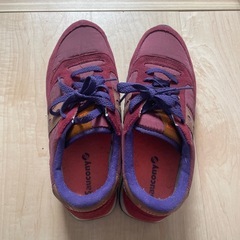 メンズスニーカー　sauconyの画像