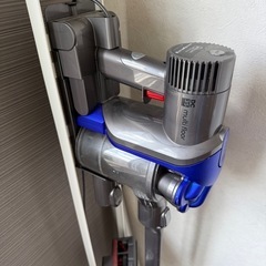【　商　談　中　】　ダイソン掃除機　掃除機立てセットの画像