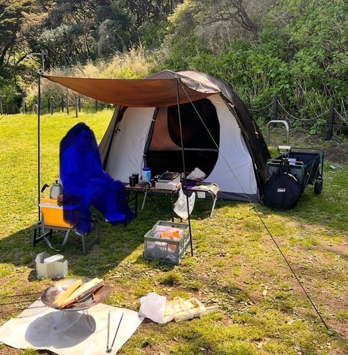 10/末に処分します【廃盤】ワークマン ワイドミシックドームテントAG 4人用