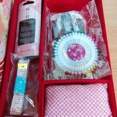 0903-184 玉手箱　裁縫道具の画像