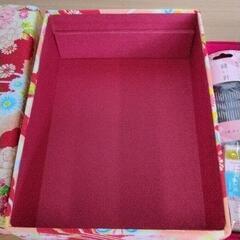 0903-184 玉手箱　裁縫道具の画像