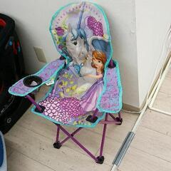 0903-140 子供用折りたたみ椅子の画像