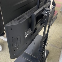 TV TOSHIBA 東芝　43インチ　43M520X リモコンあり　2019年製　動作確認済み　現状品の画像