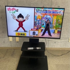 TV TOSHIBA 東芝　43インチ　43M520X リモコンあり　2019年製　動作確認済み　現状品の画像