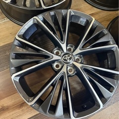TOYOTAプリウス純正ホイール19インチ新車外しノア、ヴォクシーにピッタリ合いますの画像