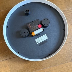 【美品】リラックマ時計の画像
