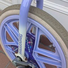 ブリヂストン 一輪車 18インチの画像