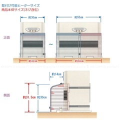 ストーブガードの画像