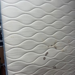 IKEA セミダブルマットレスの画像