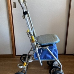 ［引渡決定］シルバーカーの画像