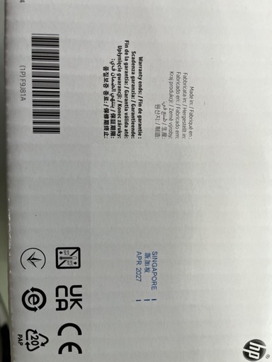 HP プリントヘッド729