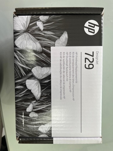 HP プリントヘッド729
