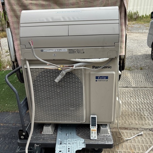 パナソニック冷暖房エアコン　値引きしました　14畳　ナノイーX　2017