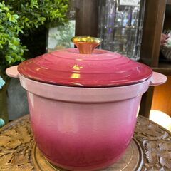 【愛品倶楽部柏店】Le Creuset　ル・クルーゼ鋳物 ホーロ...