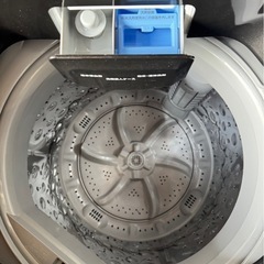 I0108   アイリスオーヤマ　洗濯機　6kg 2022年　キズありの画像