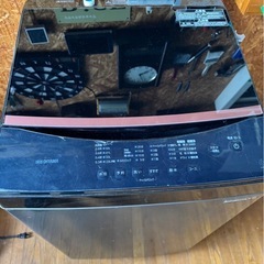 I0108   アイリスオーヤマ　洗濯機　6kg 2022年　キズありの画像