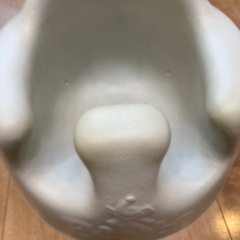 テーブル付きバンボ　グレーの画像