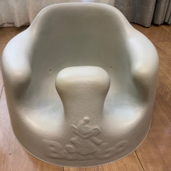 テーブル付きバンボ　グレーの画像
