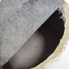 スペースエイジ ボールチェア 直径56cm×全高46cm スツール チェア 白/ホワイト 椅子 デザインチェア イス 札幌市 中央区 南12条店の画像