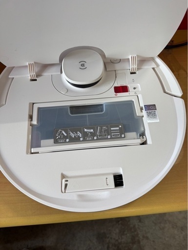 I0109 ECOVACS DEEBOT ロボット掃除機　水拭き対応