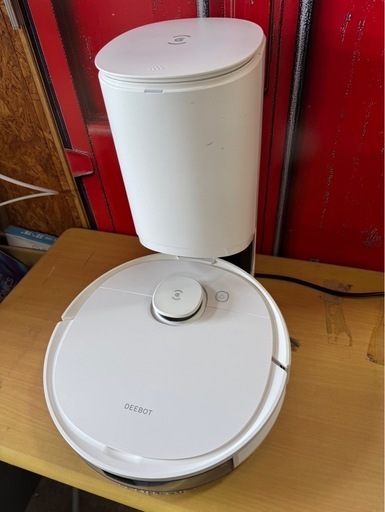 I0109   ECOVACS DEEBOT ロボット掃除機　水拭き対応
