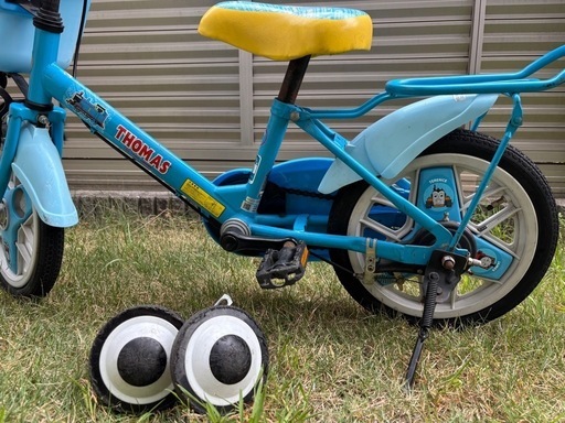 子供用自転車 きかんしゃトーマス 14インチ 楽天市場】【お店受取り送料無料】きかんしゃトーマス ブルー 14