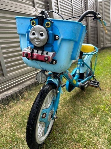子供用自転車 きかんしゃトーマス 14インチ 14型 トーマス幼児用自転車 子ども自転車 子供用自転車 トーマス