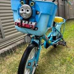 お取り引き中】子供用トーマス自転車14インチ (きりん) 高幡不動
